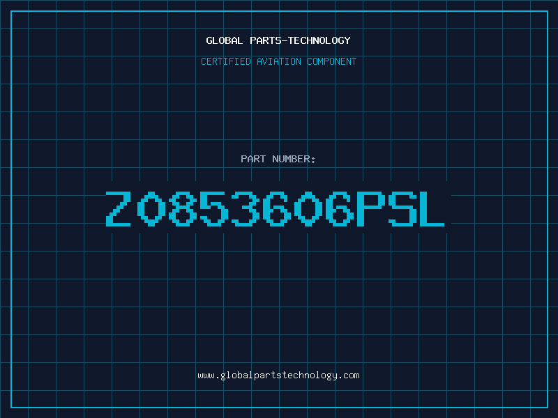 Aviation Part Z0853606PSL
