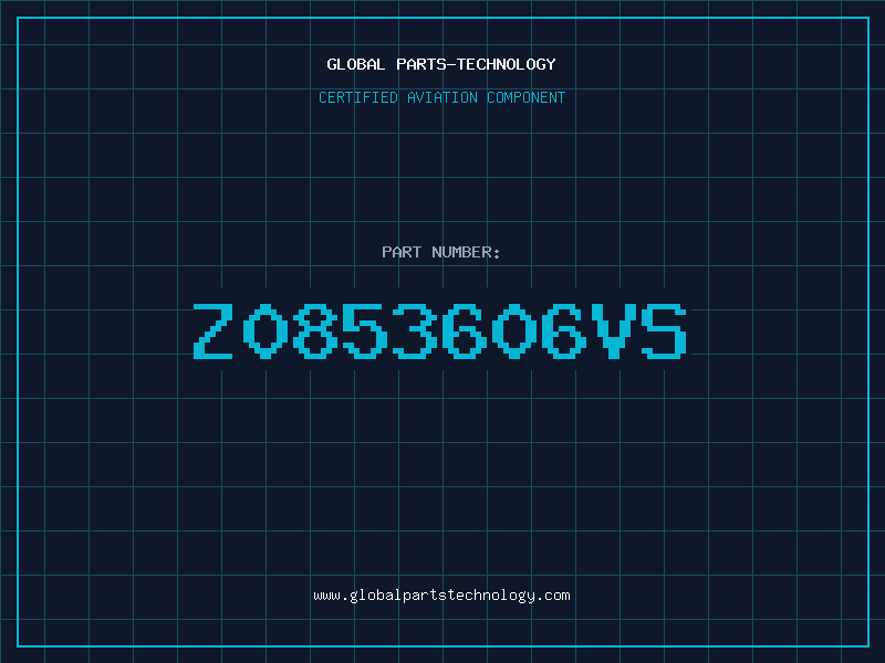 Aviation Part Z0853606VS