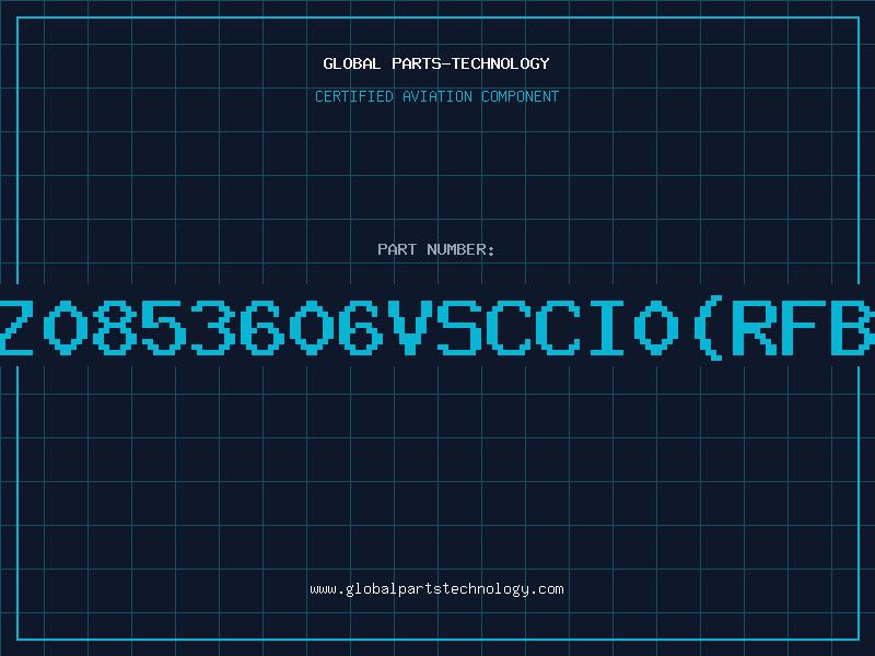 Aviation Part Z0853606VSCCI0RFB