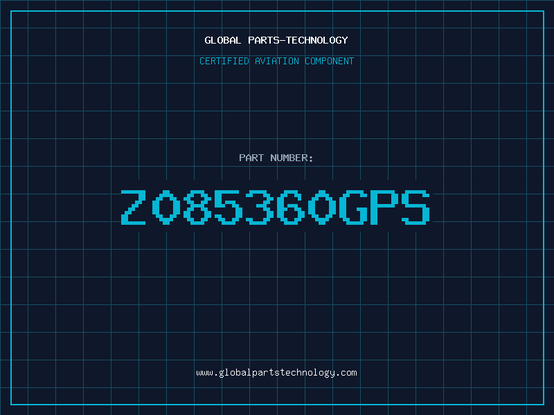 Aviation Part Z085360GPS
