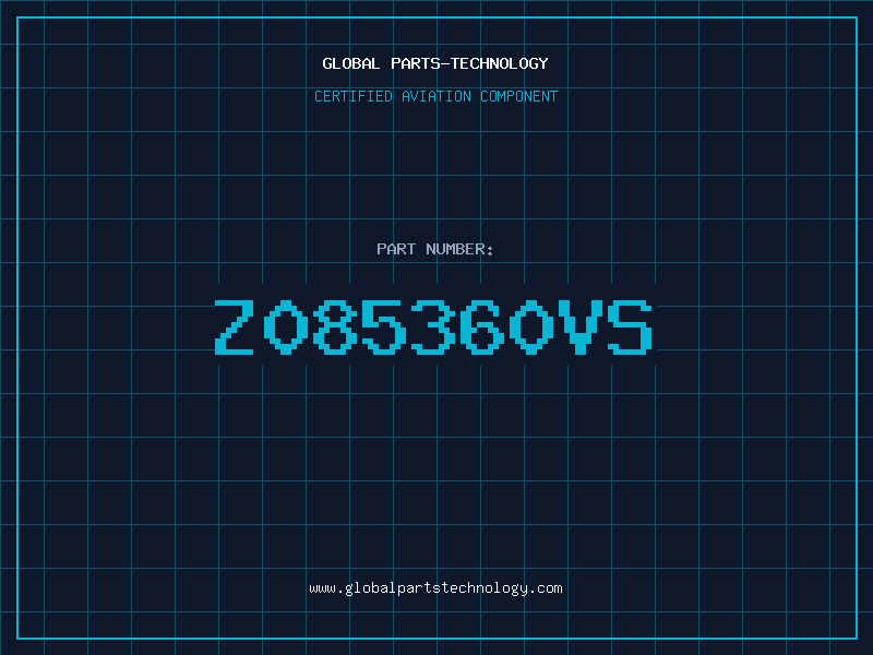Aviation Part Z085360VS