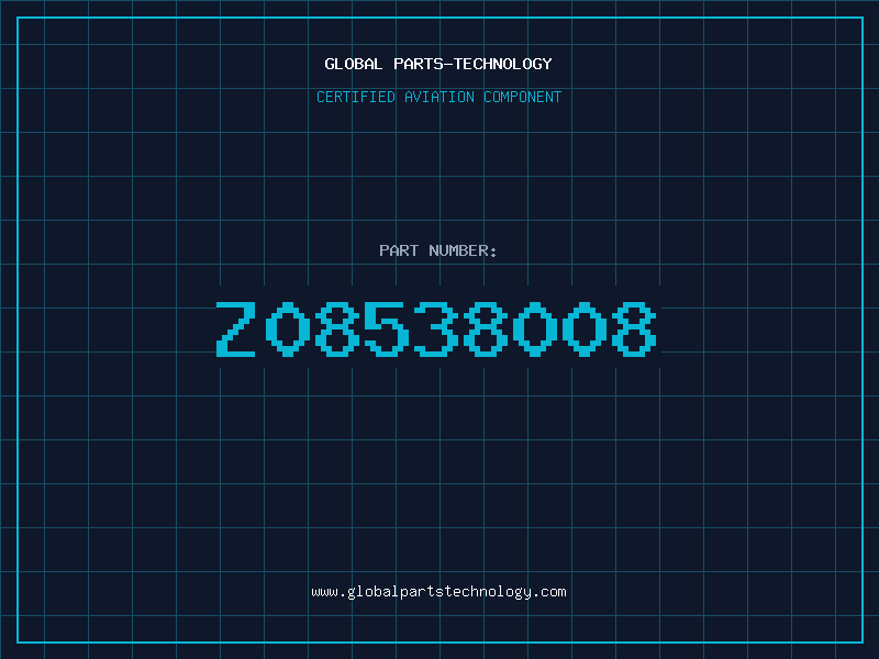 Aviation Part Z08538008