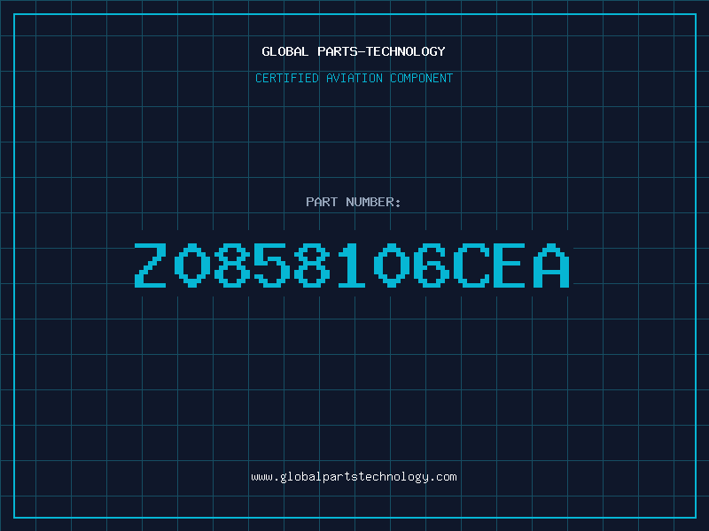 Aviation Part Z0858106CEA