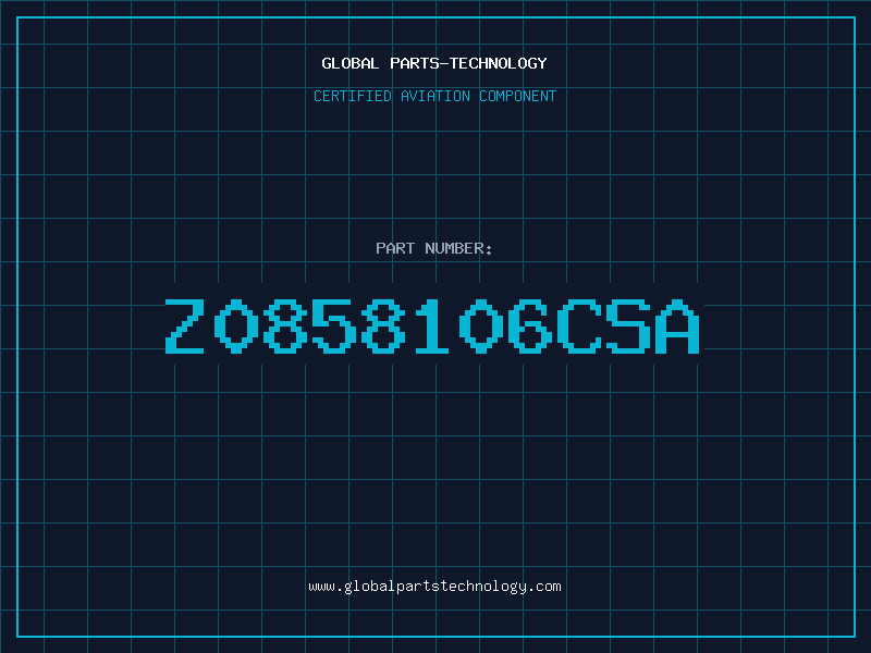Aviation Part Z0858106CSA