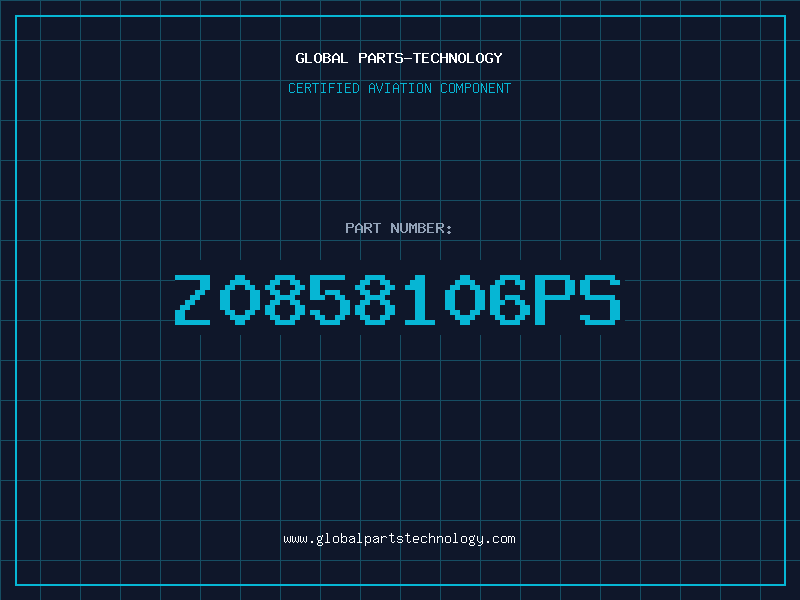Aviation Part Z0858106PS