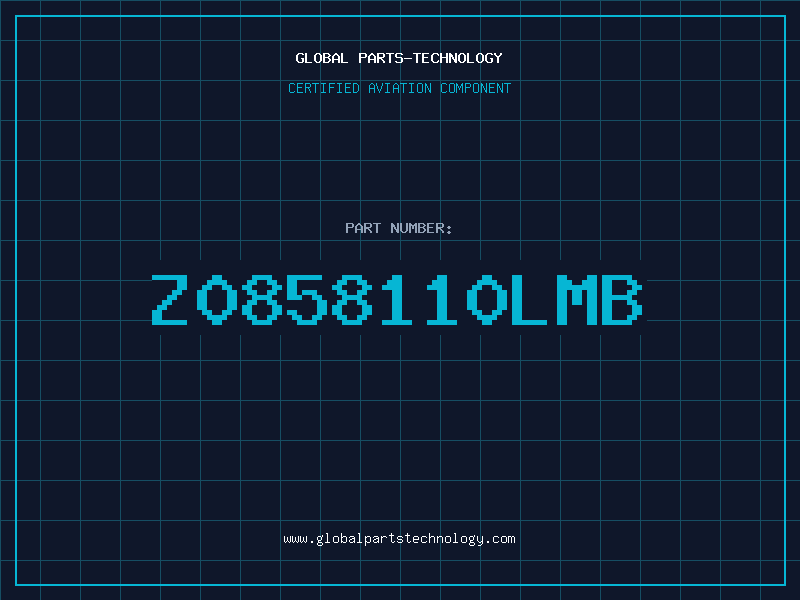 Aviation Part Z0858110LMB