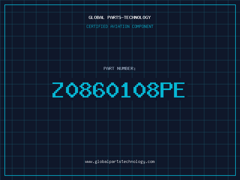 Aviation Part Z0860108PE