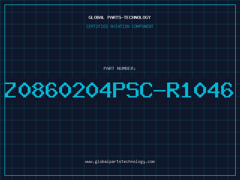 Aviation Part Z0860204PSC-R1046