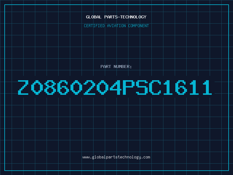Aviation Part Z0860204PSC1611