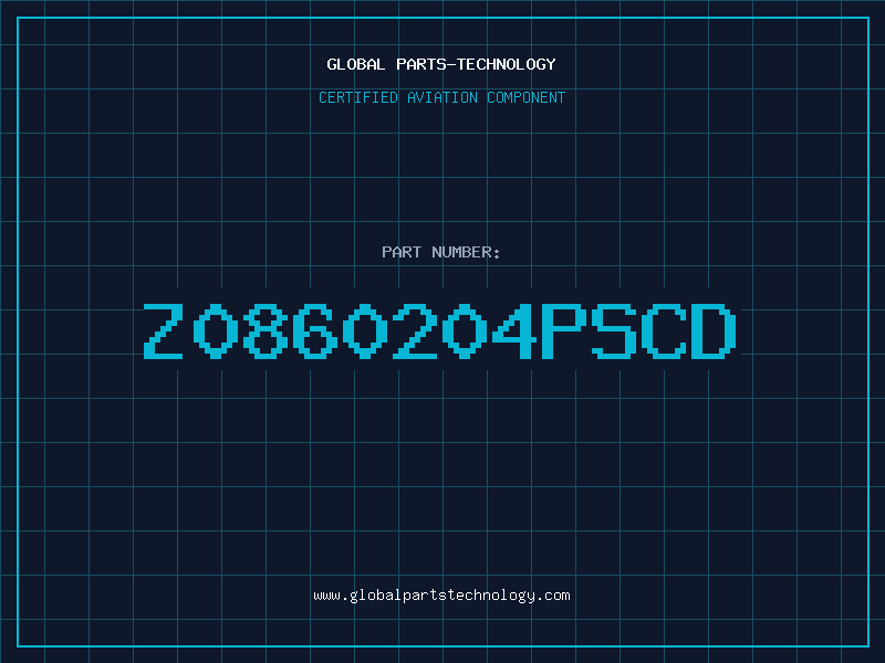 Aviation Part Z0860204PSCD