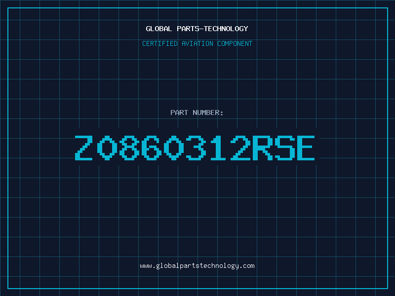 Aviation Part Z0860312RSE