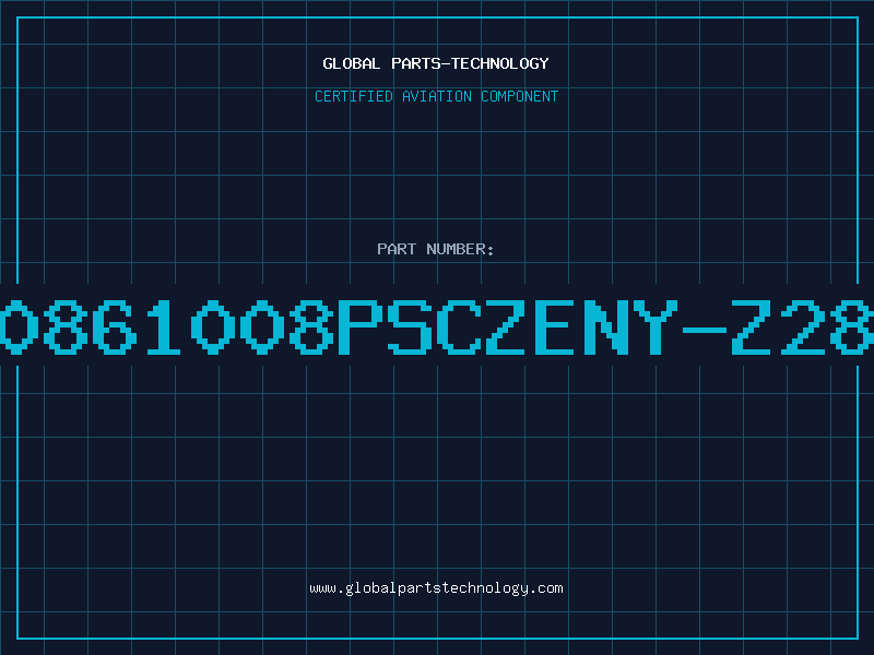 Aviation Part Z0861008PSCZENY-Z28A