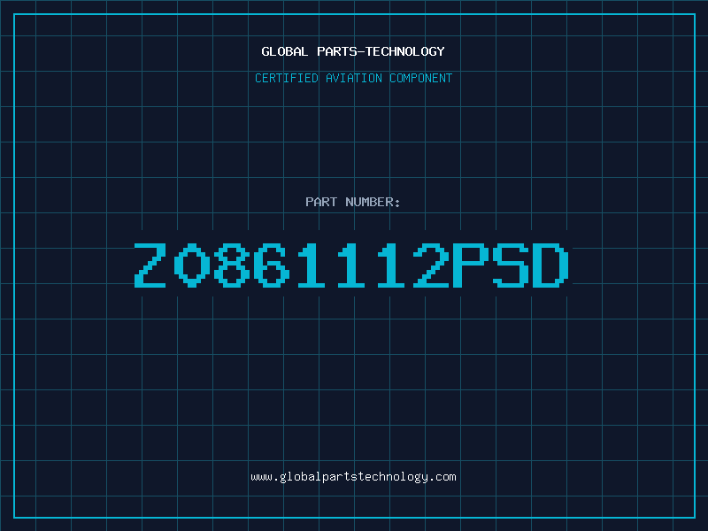 Aviation Part Z0861112PSD