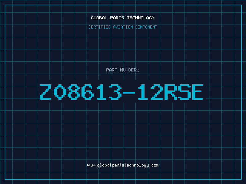 Aviation Part Z08613-12RSE