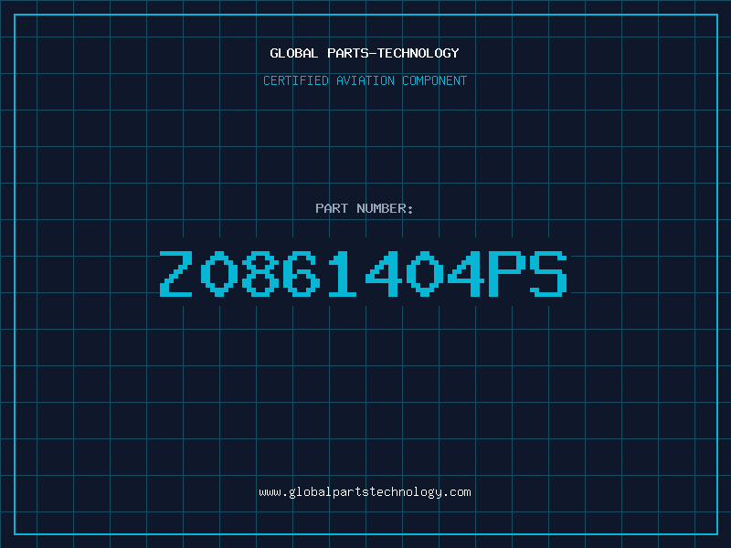 Aviation Part Z0861404PS
