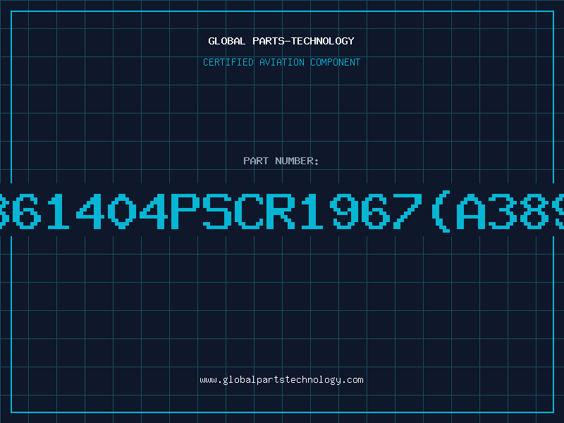 Aviation Part Z0861404PSCR1967A38979
