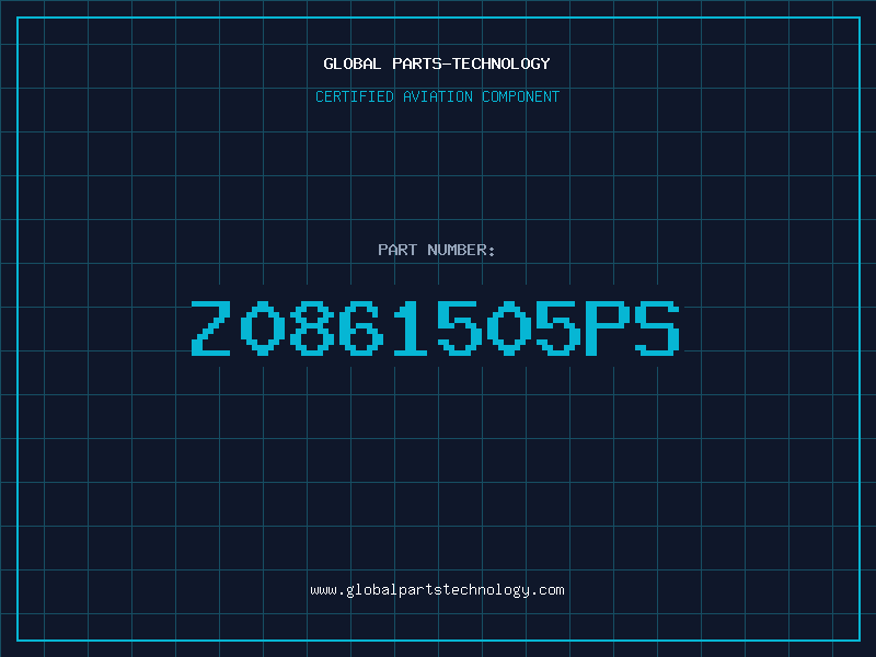 Aviation Part Z0861505PS