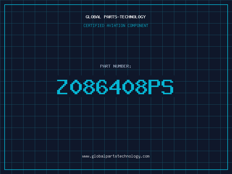 Aviation Part Z086408PS