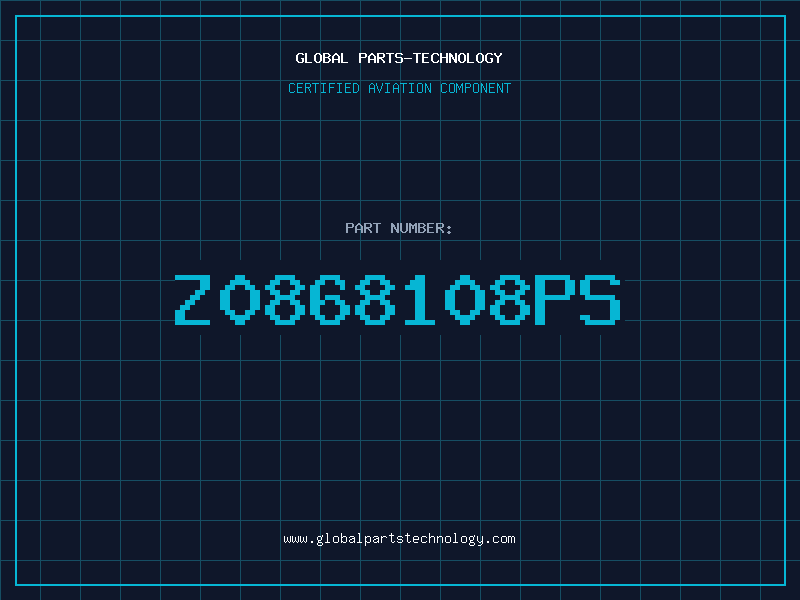 Aviation Part Z0868108PS