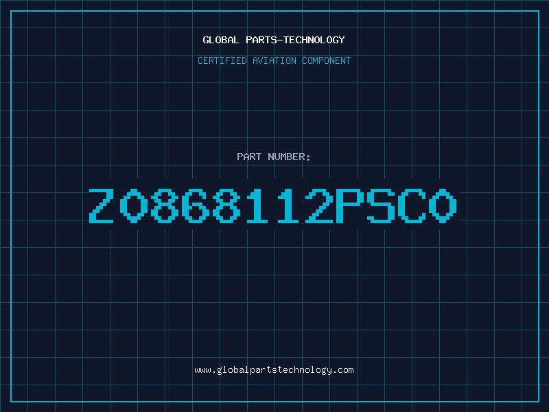 Aviation Part Z0868112PSC0