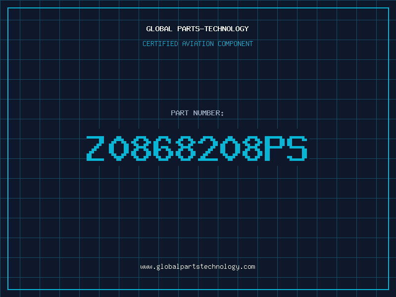 Aviation Part Z0868208PS