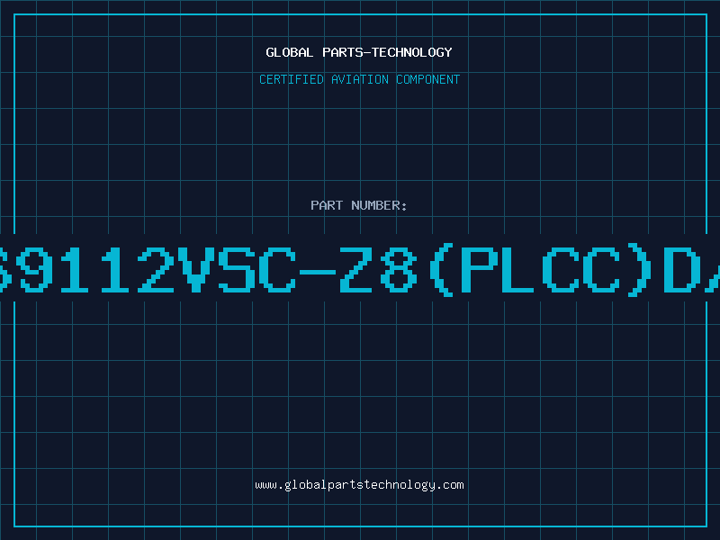Aviation Part Z0869112VSC-Z8(PLCC)D/C90