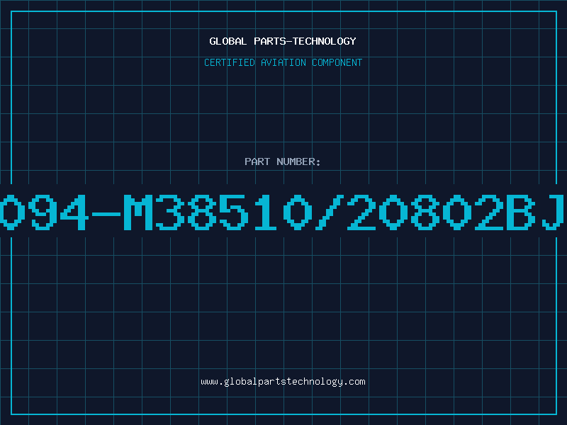 Aviation Part Z094-M38510/20802BJB