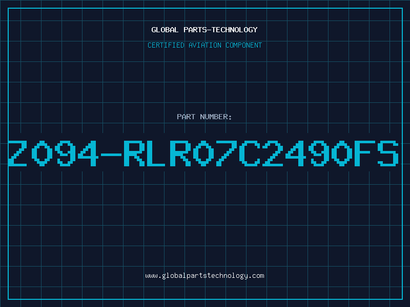 Aviation Part Z094-RLR07C2490FS