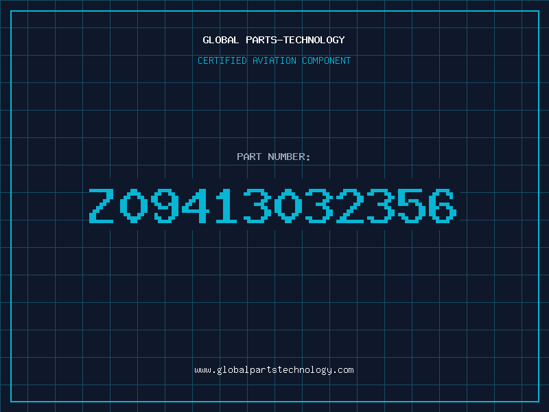 Aviation Part Z09413032356