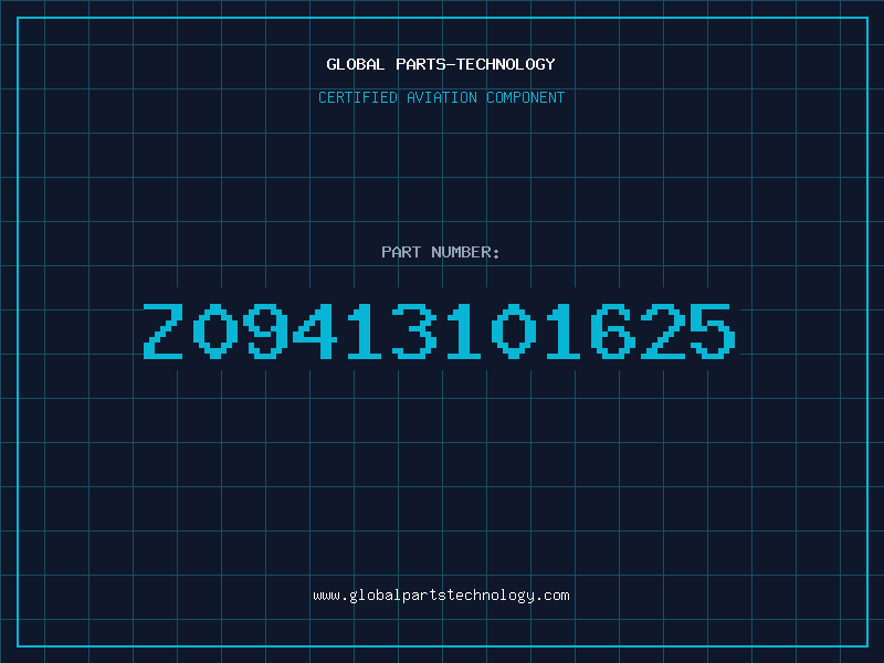 Aviation Part Z09413101625