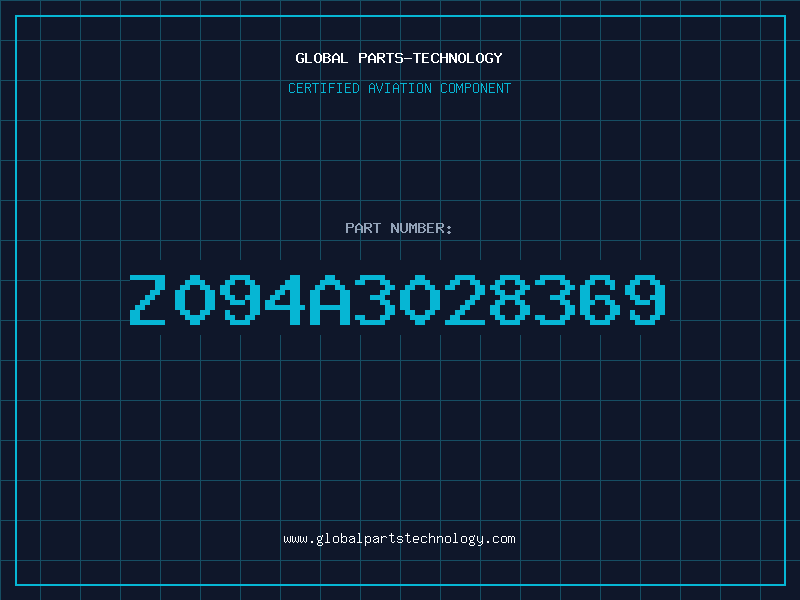 Aviation Part Z094A3028369