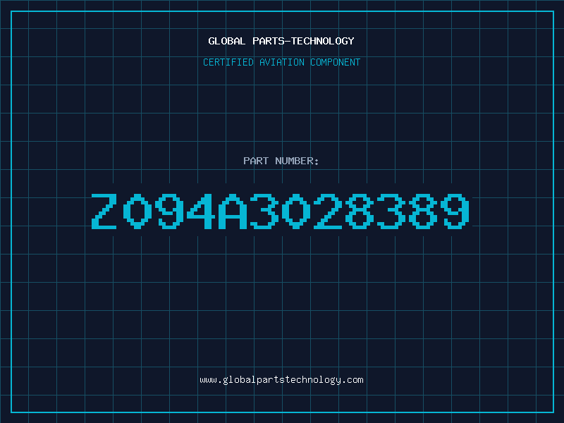 Aviation Part Z094A3028389