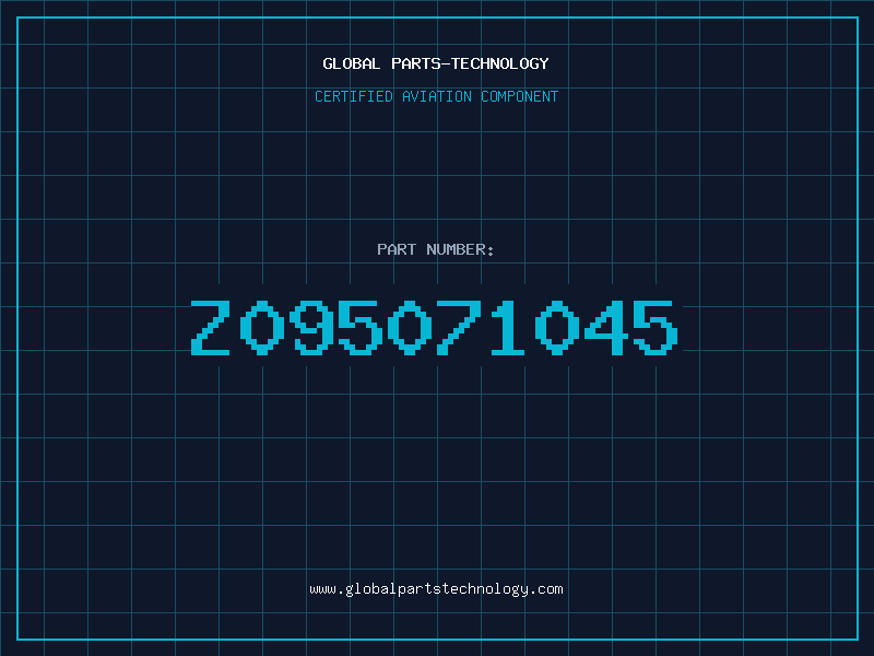 Aviation Part Z095071045