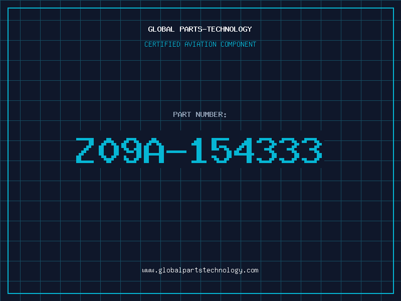 Aviation Part Z09A-154333