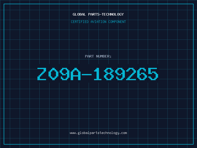 Aviation Part Z09A-189265