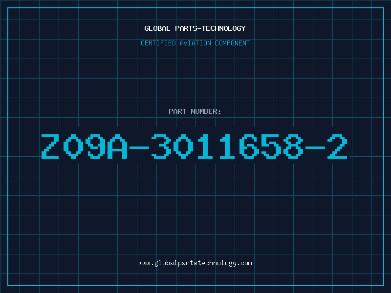 Aviation Part Z09A-3011658-2