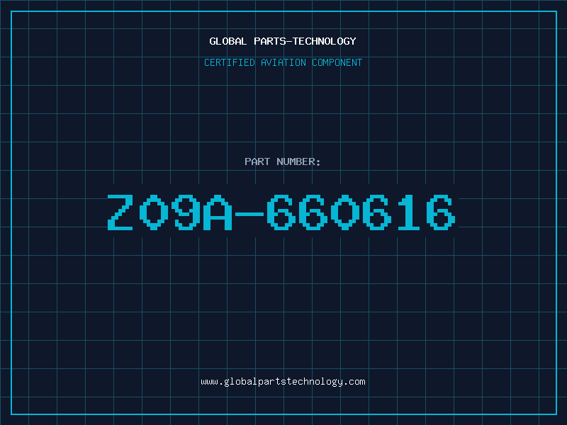Aviation Part Z09A-660616