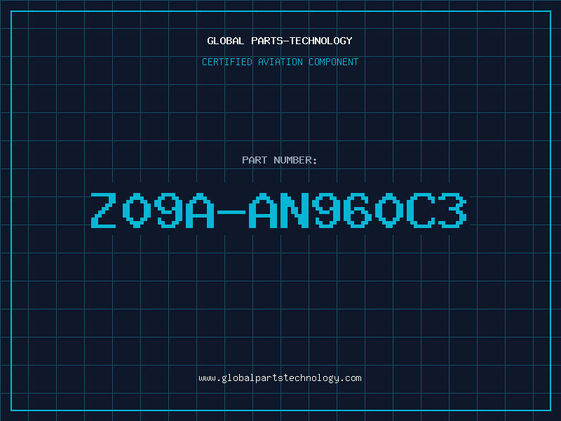 Aviation Part Z09A-AN960C3