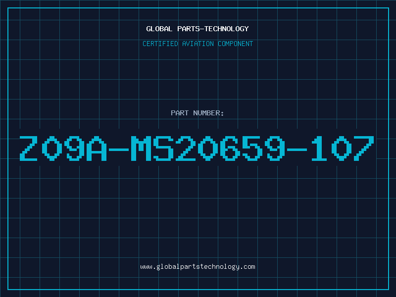 Aviation Part Z09A-MS20659-107