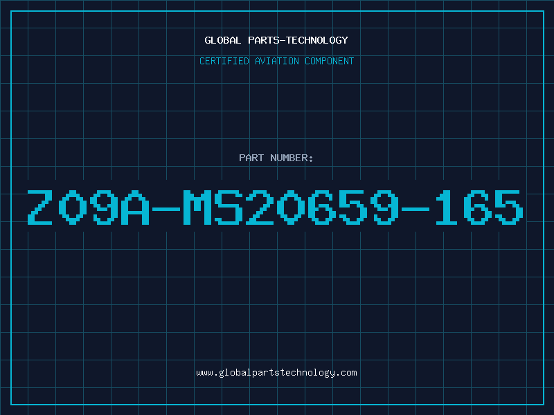 Aviation Part Z09A-MS20659-165
