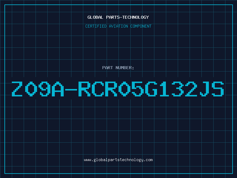 Aviation Part Z09A-RCR05G132JS