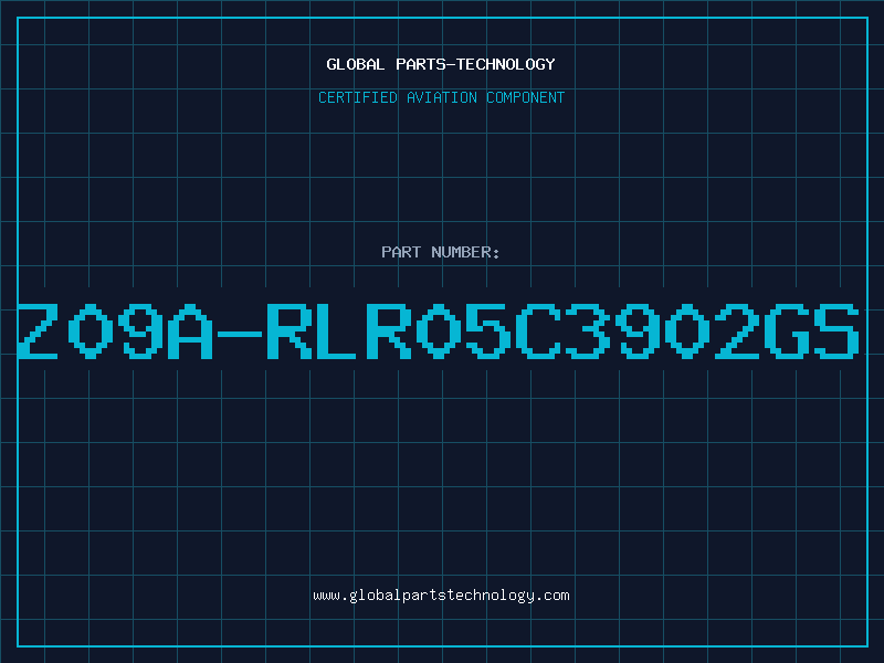 Aviation Part Z09A-RLR05C3902GS