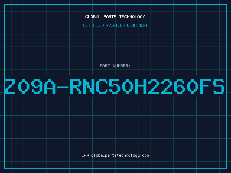 Aviation Part Z09A-RNC50H2260FS