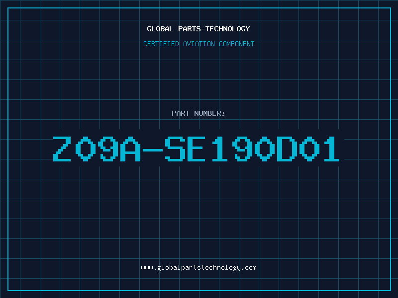 Aviation Part Z09A-SE190D01