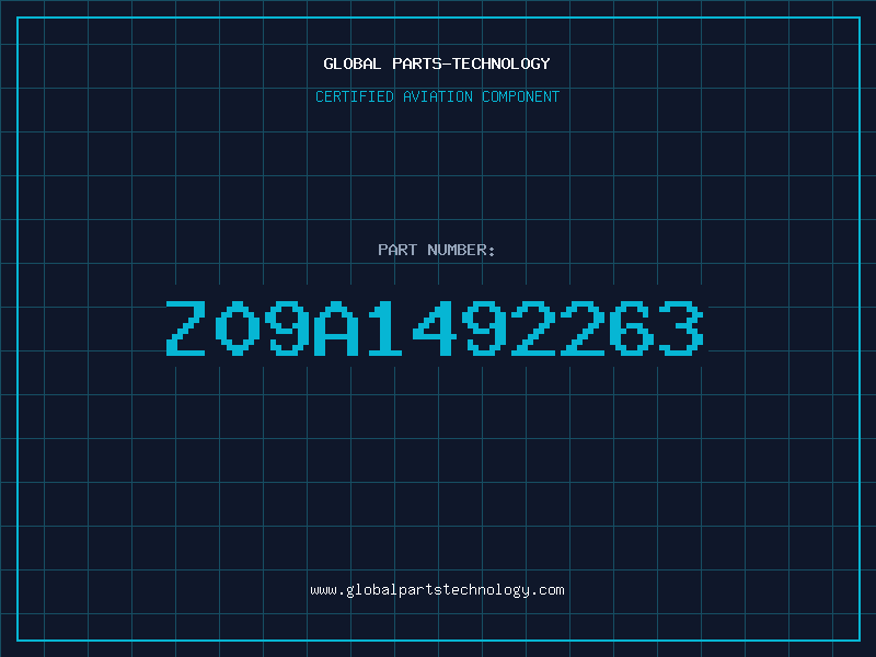 Aviation Part Z09A1492263