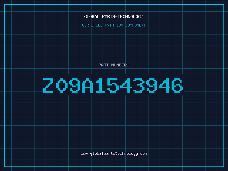 Aviation Part Z09A1543946