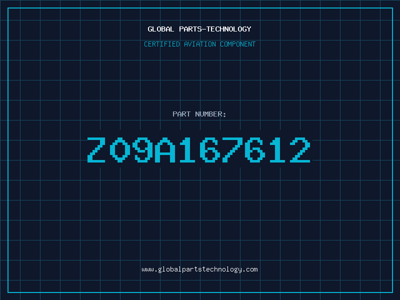 Aviation Part Z09A167612