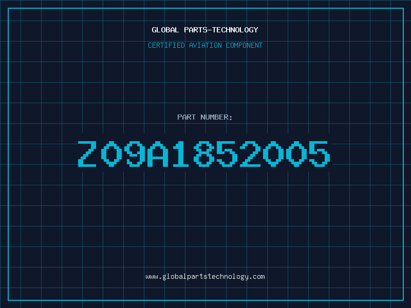Aviation Part Z09A1852005