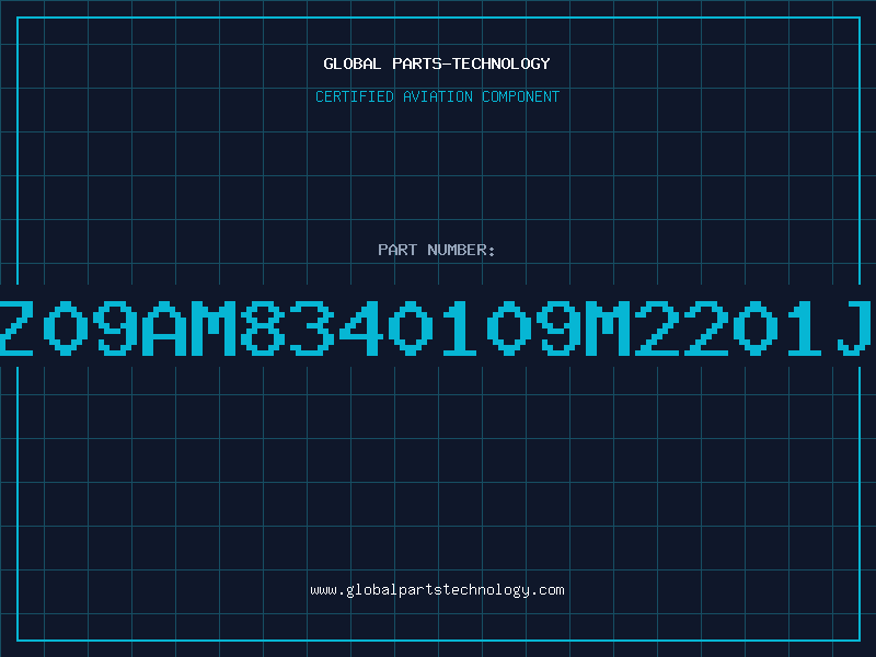 Aviation Part Z09AM8340109M2201J