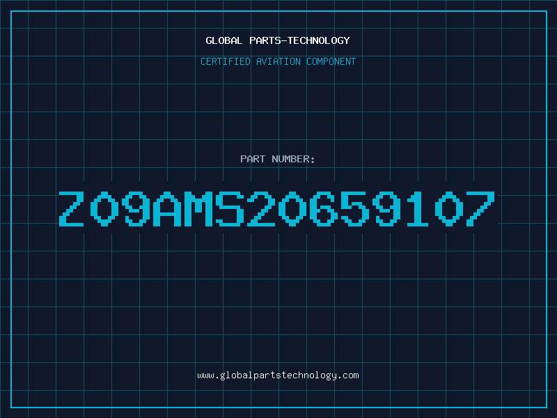 Aviation Part Z09AMS20659107